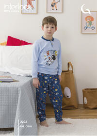 PIGIAMA BAMBINO M/L 2203 Tellini S.R.L. Velkoobchodní oblečení